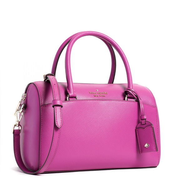 Kate Spade Purple Duffel Bag - Picture 9 of 13